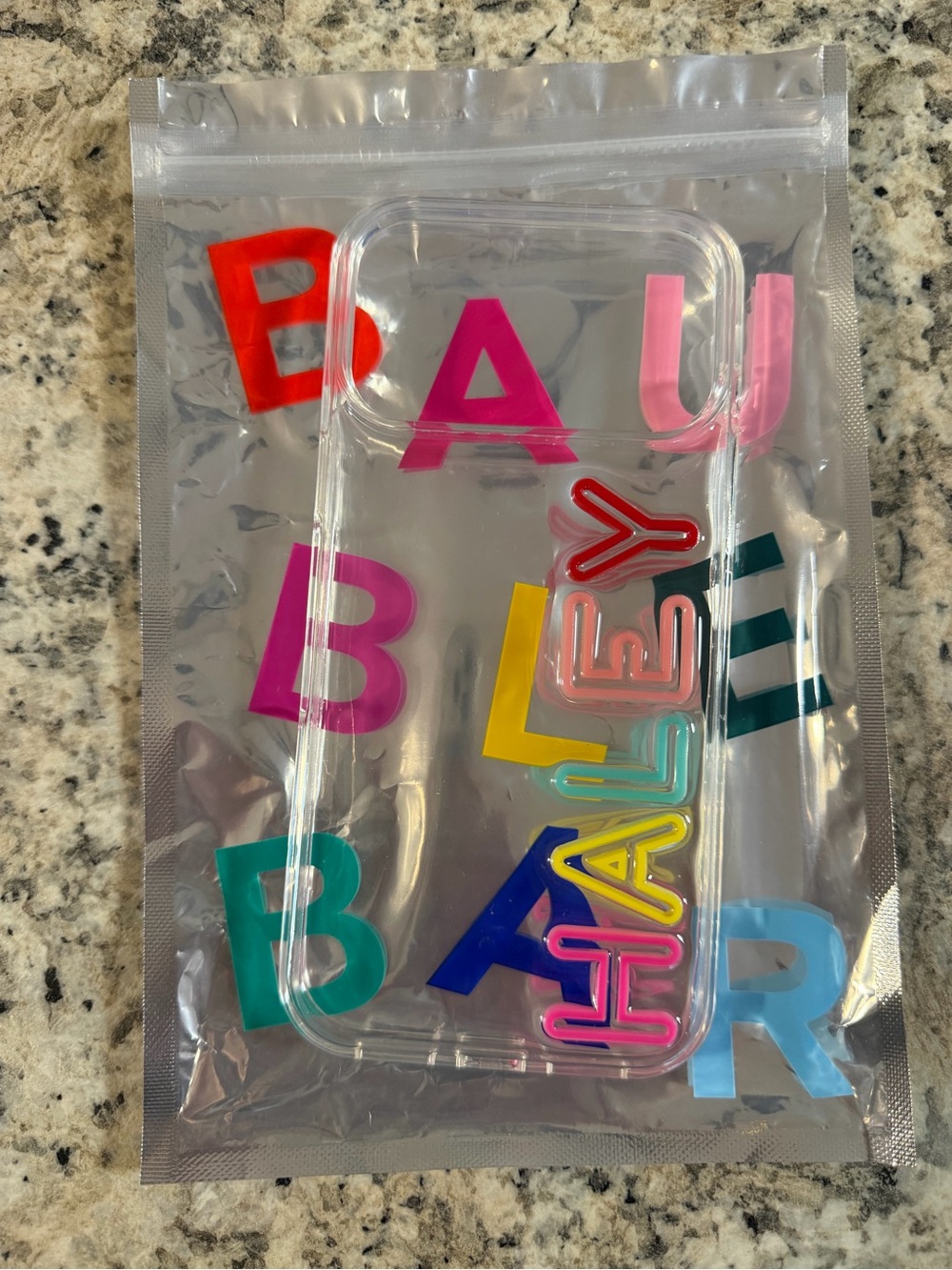 Haley BaubleBar iPhone 17 Pro Max Case